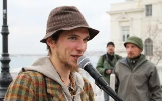 На Приморском бульваре отметили день рождения Солнца