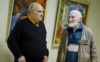 Художник Юрий Чурсин показал античный мир на своей выставке «Великие древние»