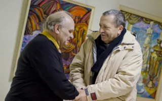 Художник Юрий Чурсин показал античный мир на своей выставке «Великие древние»