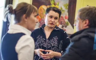 Художники — детям. Благотворительная выставка-продажа в кафе «Лумумба»