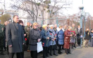 В Севастополе к 34-й годовщине ввода войск в Афганистан открыт Пантеон памяти