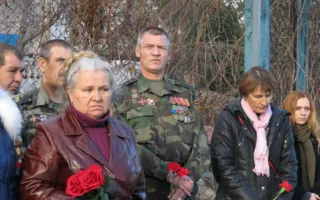 В Севастополе к 34-й годовщине ввода войск в Афганистан открыт Пантеон памяти