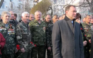 В Севастополе к 34-й годовщине ввода войск в Афганистан открыт Пантеон памяти