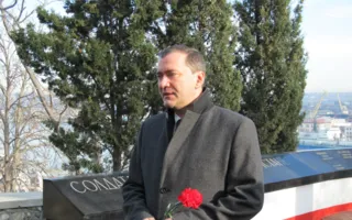 В Севастополе к 34-й годовщине ввода войск в Афганистан открыт Пантеон памяти