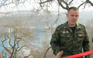 В Севастополе к 34-й годовщине ввода войск в Афганистан открыт Пантеон памяти