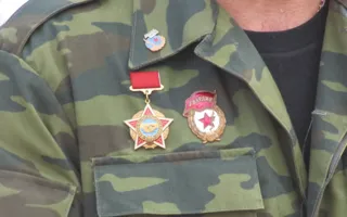 В Севастополе к 34-й годовщине ввода войск в Афганистан открыт Пантеон памяти
