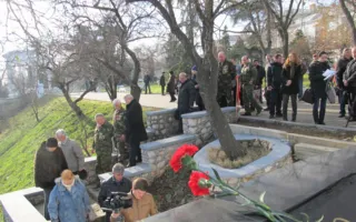В Севастополе к 34-й годовщине ввода войск в Афганистан открыт Пантеон памяти