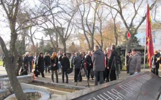 В Севастополе к 34-й годовщине ввода войск в Афганистан открыт Пантеон памяти