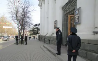 Митинг организатора севастопольского «Евромайдана» под горсоветом провалился
