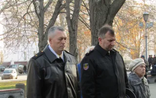 Черноморский флот почтил память погибших в теракте в Волгограде