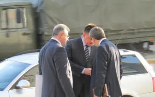 Ностальгический митинг по СССР севастопольцы провели под надзором Пилата, Гончарова и Зимы