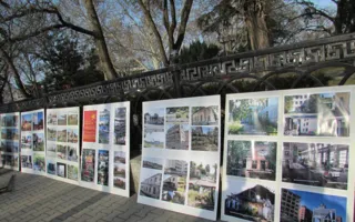 Фотовыставкой «20 лет без СССР» севастопольцев побуждали к деятельной тоске