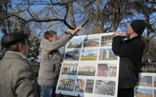 Фотовыставкой «20 лет без СССР» севастопольцев побуждали к деятельной тоске