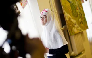 Новогодний бал-маскарад в Севастопольской художественной школе