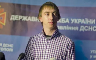 Презентация социального ролика о севастопольских спасателях «Герой — это ты!»
