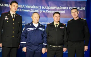 Презентация социального ролика о севастопольских спасателях «Герой — это ты!»
