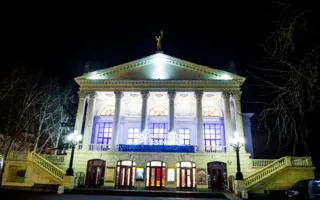 Рождественский бал — очередное великосветское событие от благородного собрания Севастополя