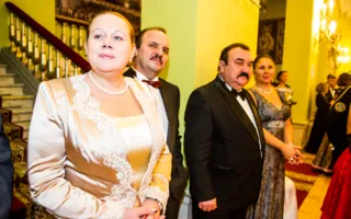 Рождественский бал — очередное великосветское событие от благородного собрания Севастополя