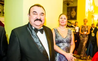 Рождественский бал — очередное великосветское событие от благородного собрания Севастополя