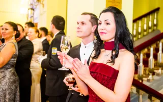 Рождественский бал — очередное великосветское событие от благородного собрания Севастополя
