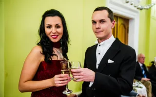 Рождественский бал — очередное великосветское событие от благородного собрания Севастополя