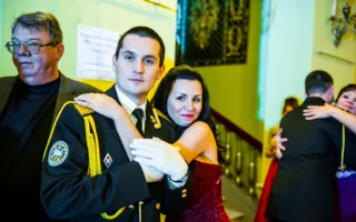 Рождественский бал — очередное великосветское событие от благородного собрания Севастополя