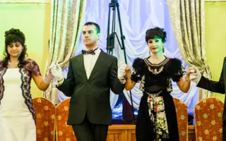 Рождественский бал — очередное великосветское событие от благородного собрания Севастополя