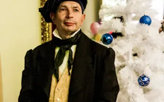 Рождественский бал — очередное великосветское событие от благородного собрания Севастополя