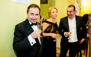 Рождественский бал — очередное великосветское событие от благородного собрания Севастополя