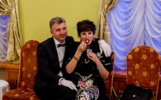 Рождественский бал — очередное великосветское событие от благородного собрания Севастополя
