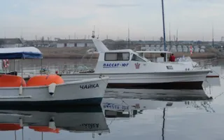 Штиль на Чёрном море отсрочил старт Рождественской парусной регаты