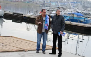 Штиль на Чёрном море отсрочил старт Рождественской парусной регаты