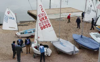 Штиль на Чёрном море отсрочил старт Рождественской парусной регаты