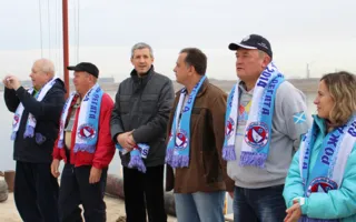 Штиль на Чёрном море отсрочил старт Рождественской парусной регаты