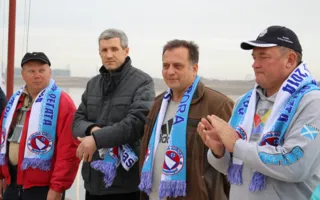 Штиль на Чёрном море отсрочил старт Рождественской парусной регаты