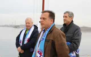 Штиль на Чёрном море отсрочил старт Рождественской парусной регаты