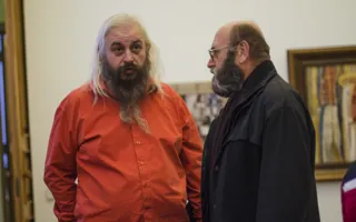 Севастопольский художественный музей начал 2014 год с творчества абстракциониста Владимира Филиппова