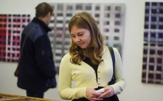 Севастопольский художественный музей начал 2014 год с творчества абстракциониста Владимира Филиппова