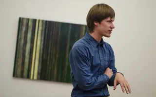 Севастопольский художественный музей начал 2014 год с творчества абстракциониста Владимира Филиппова