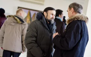 Открылась самая рождественская выставка картин «12 месяцев»