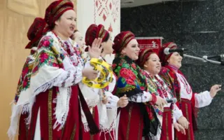 В Севастополе на площади перед УКИЦ весело отпраздновали Рождество