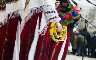 В Севастополе на площади перед УКИЦ весело отпраздновали Рождество
