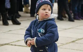 В Севастополе на площади перед УКИЦ весело отпраздновали Рождество