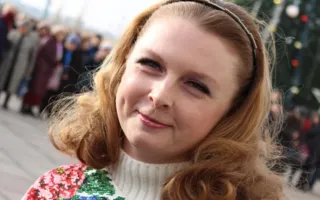 В Севастополе на площади перед УКИЦ весело отпраздновали Рождество