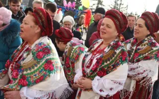 В Севастополе на площади перед УКИЦ весело отпраздновали Рождество