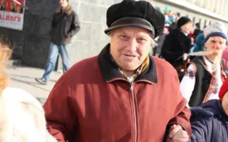 В Севастополе на площади перед УКИЦ весело отпраздновали Рождество