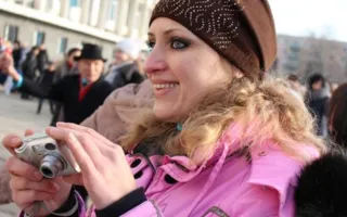 В Севастополе на площади перед УКИЦ весело отпраздновали Рождество