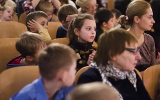 Завершился детский конкурс на лучшее рождественское украшение и лучший рисунок севастопольского храма