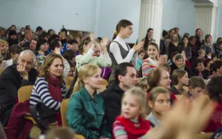 Завершился детский конкурс на лучшее рождественское украшение и лучший рисунок севастопольского храма