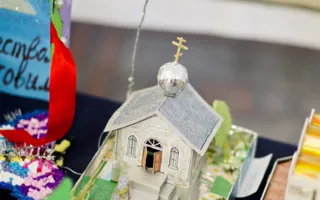 Завершился детский конкурс на лучшее рождественское украшение и лучший рисунок севастопольского храма